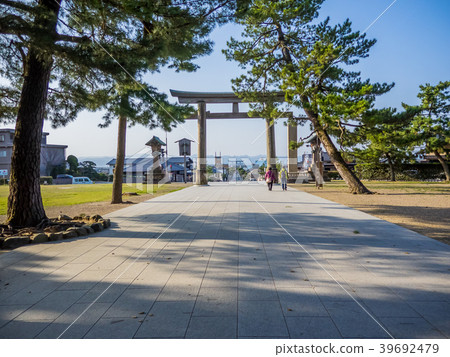 Izumo Taisha的Torii盛開 Izumo Taisha的Torii盛開 39692479