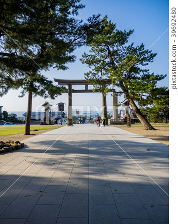 Izumo Taisha的Torii盛開 Izumo Taisha的Torii盛開 39692480