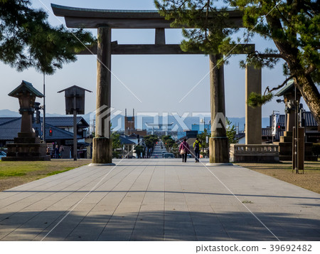 Izumo Taisha's Torii in full bloom Izumo Taisha's Torii in full bloom 39692482