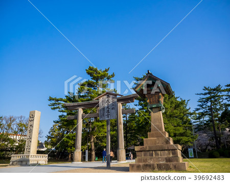 Izumo Taisha's Torii in full bloom Izumo Taisha's Torii in full bloom 39692483