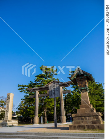 Izumo Taisha的Torii盛開 Izumo Taisha的Torii盛開 39692484