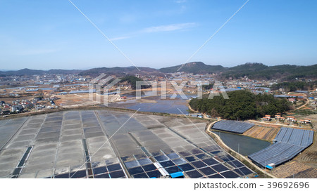 Dron Image, Daebudo, Ansan, Gyeonggi-do, Korea 39692696