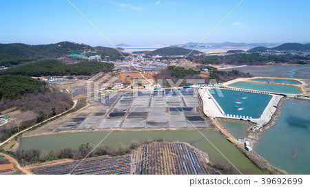 Dron Image, Daebudo, Ansan, Gyeonggi-do, Korea 39692699