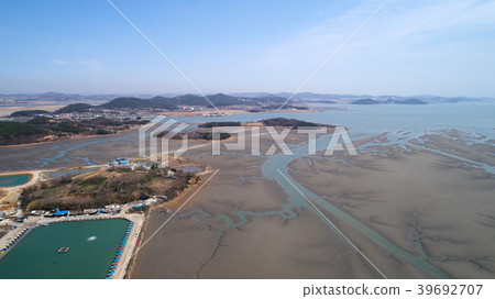 Dron Image,Daebudo,Ansan,Gyeonggi-do,Korea Dron Image,Daebudo,Ansan,Gyeonggi-do,Korea 39692707