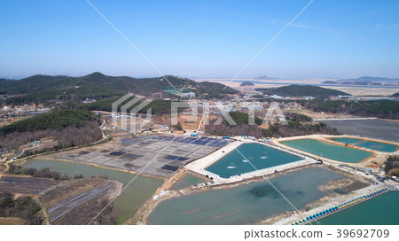 Dron Image, Daebudo, Ansan, Gyeonggi-do, Korea 39692709