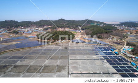 Dron Image, Daebudo, Ansan, Gyeonggi-do, Korea 39692714