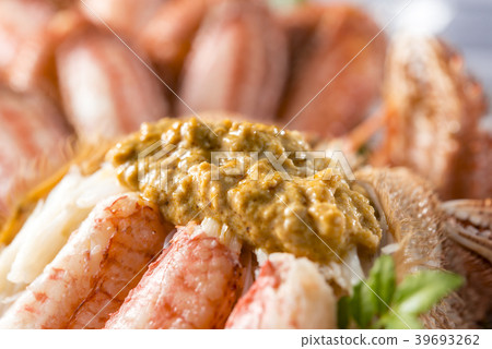 Delicious crab of Hokkaido Delicious crab of Hokkaido 39693262