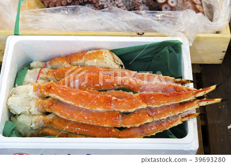 Delicious crab of Hokkaido Delicious crab of Hokkaido 39693280