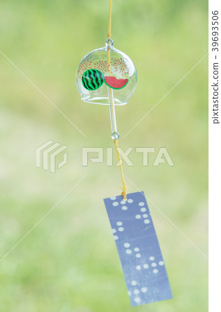 Glass wind bell 39693506