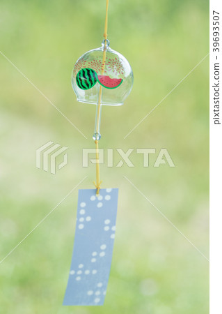Glass wind bell Glass wind bell 39693507