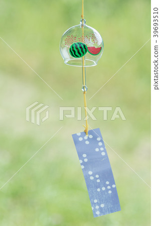 Glass wind bell Glass wind bell 39693510