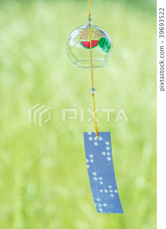 Glass wind bell Glass wind bell 39693522