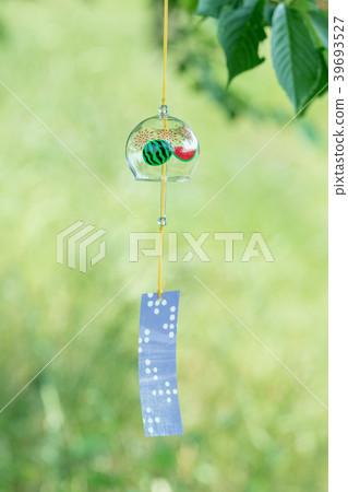 Glass wind bell 39693527
