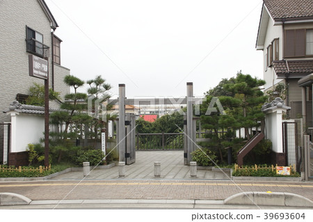 Kawagoe Castle Nakanomon Moat Remains 39693604