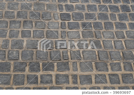 Texture or pattern of many stone walkway. Texture or pattern of many stone walkway. 39693697