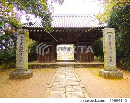 No. 84 Banyajima Temple Jinnomon 39694140