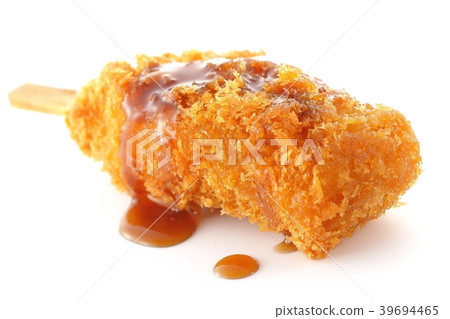 Salmon cutlet sauce Salmon cutlet sauce 39694465