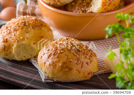 Homemade cheese buns 39694709