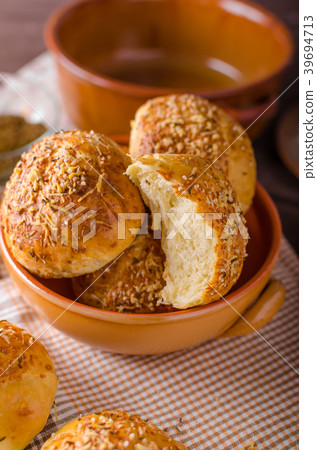 Homemade cheese buns Homemade cheese buns 39694713