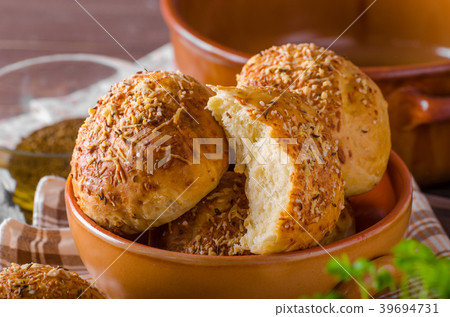 Homemade cheese buns 39694731