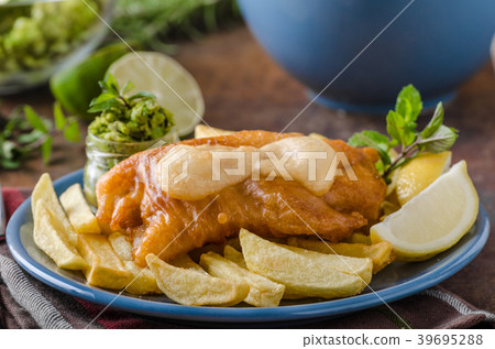 Fish and chips Fish and chips 39695288