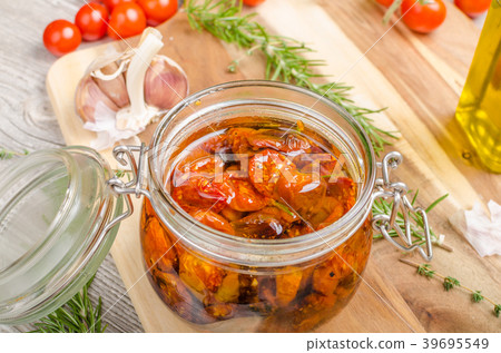 Homemade sun dried tomatoes Homemade sun dried tomatoes 39695549