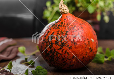 Hokkaido pumpkins rustic 39695804