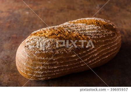Homemade sourdough bread rustic Homemade sourdough bread rustic 39695937