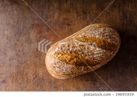 Homemade sourdough bread rustic Homemade sourdough bread rustic 39695939