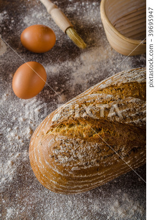 Homemade sourdough bread rustic Homemade sourdough bread rustic 39695947