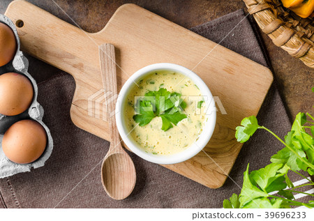 Homamade tartar mayo sauce Homamade tartar mayo sauce 39696233