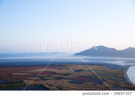 順天灣，順天市，全南 39697107