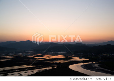 順天灣，順天市，全南 39697127