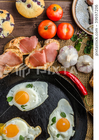 Full protein breakfast Full protein breakfast 39697206