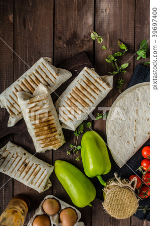 Breakfast burrito Breakfast burrito 39697400