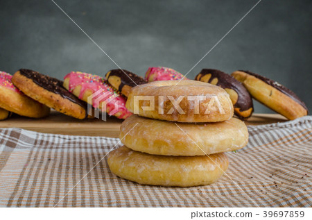 Homemade donuts Homemade donuts 39697859
