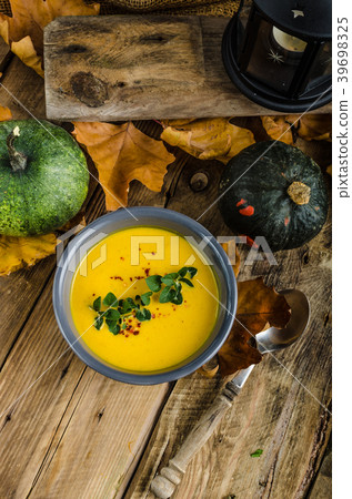 Pumpkin soup Pumpkin soup 39698325