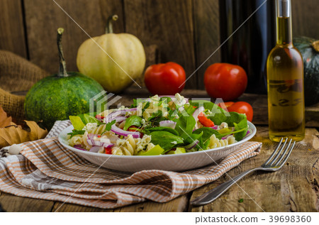 Vegetarian pasta Vegetarian pasta 39698360