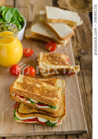 Delicious Italian sandwich Delicious Italian sandwich 39699158