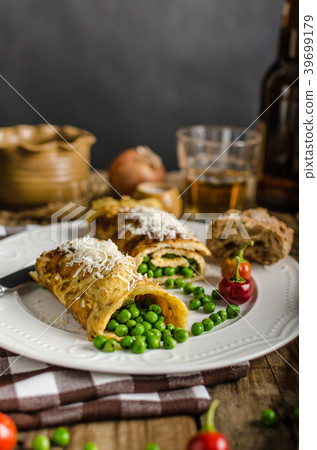 Full protein breakfast 39699179