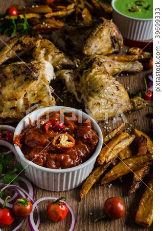 Piri piri spicy chicken 39699333