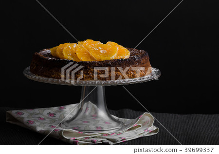 Orange cake with honey Orange cake with honey 39699337