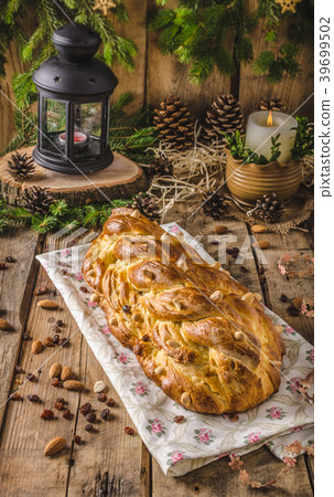 Traditional Czech Christmas cake Traditional Czech Christmas cake 39699502