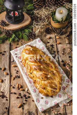 Traditional Czech Christmas cake Traditional Czech Christmas cake 39699504
