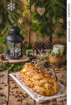 Traditional Czech Christmas cake Traditional Czech Christmas cake 39699505