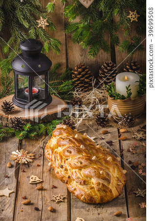 Traditional Czech Christmas cake Traditional Czech Christmas cake 39699508