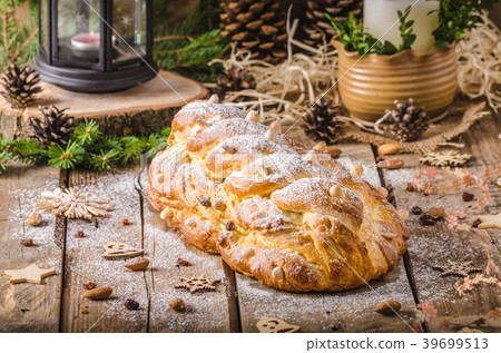 Traditional Czech Christmas cake Traditional Czech Christmas cake 39699513