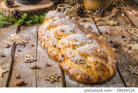 Traditional Czech Christmas cake Traditional Czech Christmas cake 39699520
