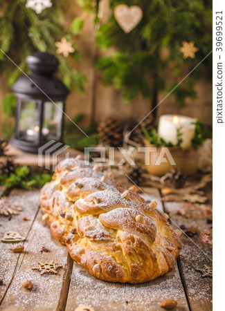 Traditional Czech Christmas cake Traditional Czech Christmas cake 39699521