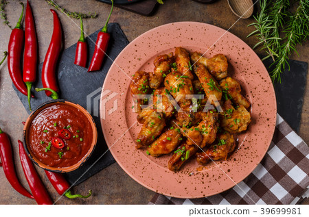 Chicken hot wings 39699981